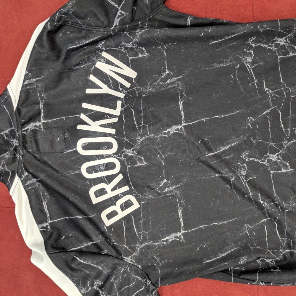 NBA BROOKLYN NETS JACKET SZ MED